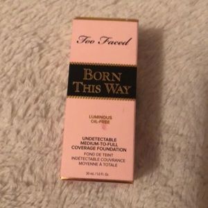 Too Faced Foundation